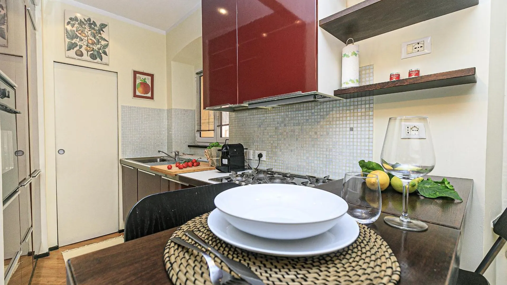 Iflat Mare Fuori Suite Apartment Genoa